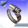 All SUS 316 oem sheet metal stamping part hose clamp factory